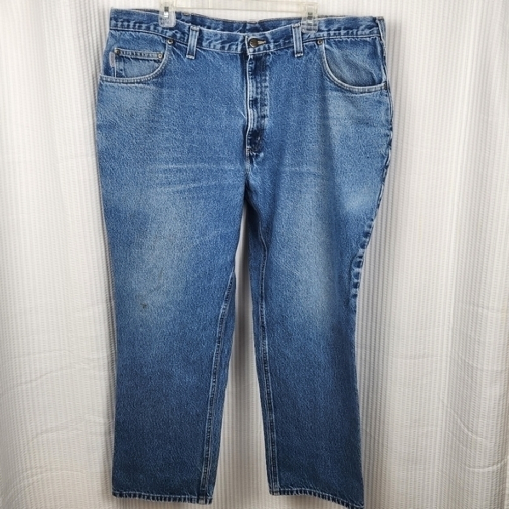 Carhartt Men's Jeans SZ 42x30 Work Play Rancher Pants‎ Outdoors